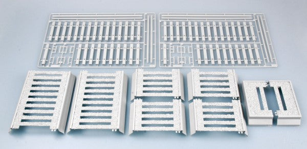 1/35 German Railway 36" Track Set