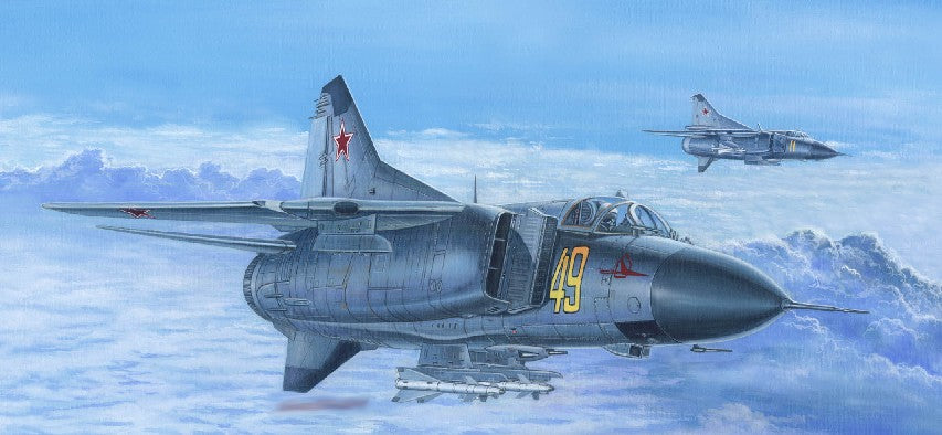 1/48 MiG23M Flogger B Russian Fighter