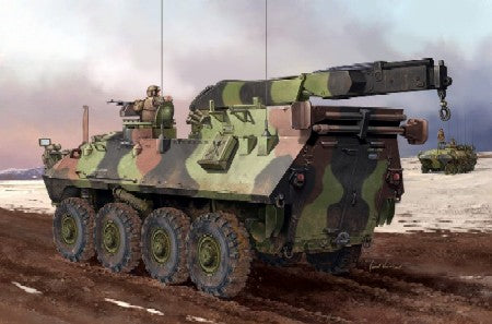 1/35 USMC LAV-R Light Armored Recovery Vehicle