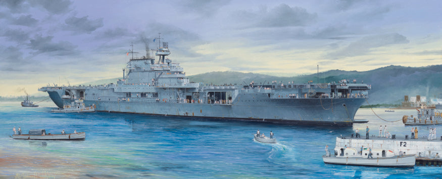 1/200 USS Enterprise CV6 Aircraft Carrier