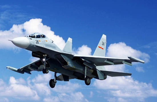 1/144 Russian Su30MKK Flanker G Fighter