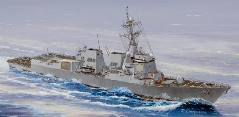 1/350 USS Momsen DDG92 Arleigh Burke Class Destroyer