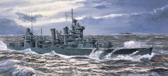 1/700 USS New Orleans CA32 Cruiser 1942