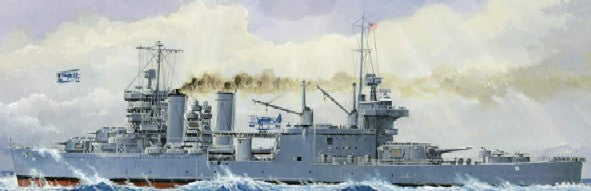 1/700 USS Minneapolis CA36 Heavy Cruiser 1942