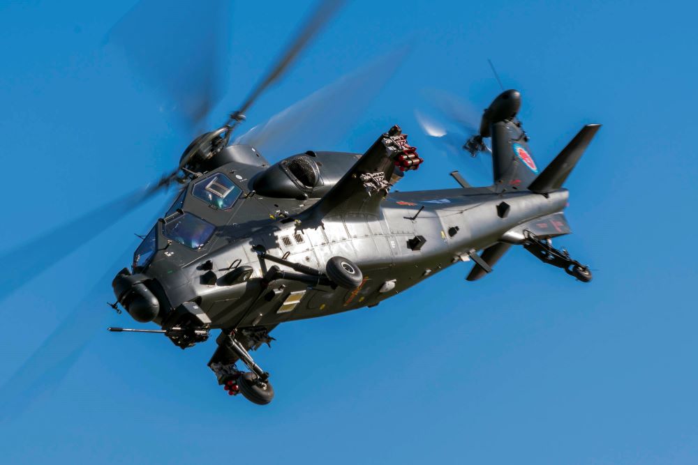 1/48 Chinese Z10 Attack Helicopter