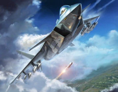 1/48 Chinese J20 Mighty Dragon Beast Mode Fighter