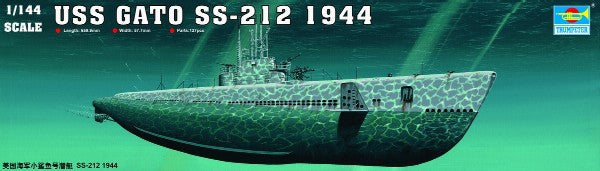 1/144 USS Gato SS212 Submarine 1944