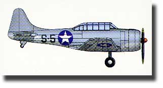 1/350 SBD3 Dauntless Aircraft Set for USS Hornet (10/Bx)