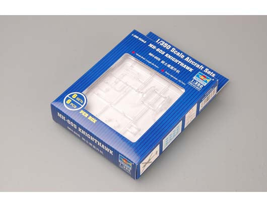 1/350 USN MH60S Knighthawk Helicopter Set (6/Bx)