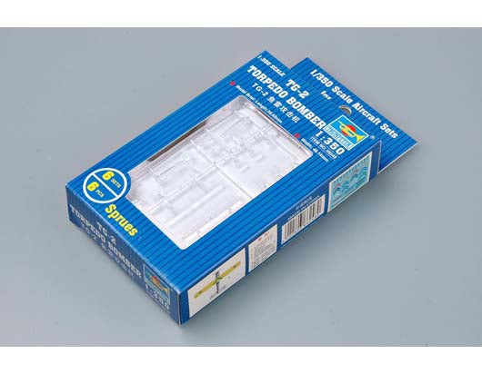 1/350 TG2 Torpedo Aircraft Set for USS Saratoga (6/Bx)