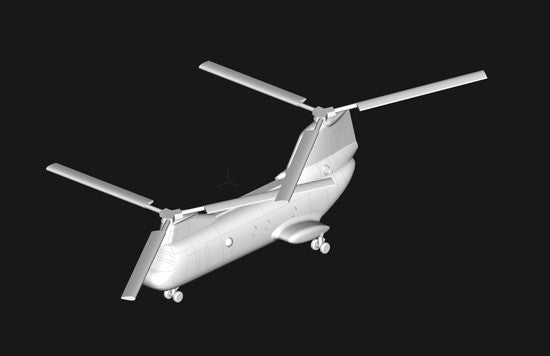1/350 CH46 Sea Knight Helicopter Set (6/Bx)