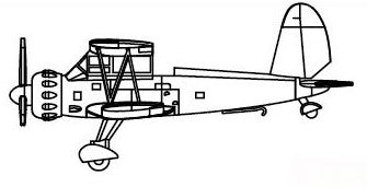 1/350 Arado Ar195 Torpedo Bomber Set for Carriers (6/Bx)