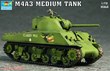 1/72 US M4A3 Tank