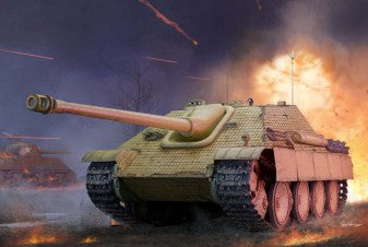 1/16 German SdKfz 173 Jagdpanther Early Version Tank