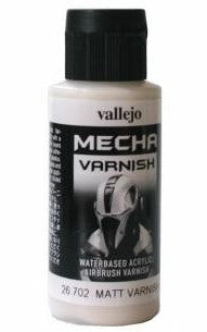 60ml Bottle Matt Varnish Mecha Color