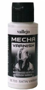 60ml Bottle Satin Varnish Mecha Color