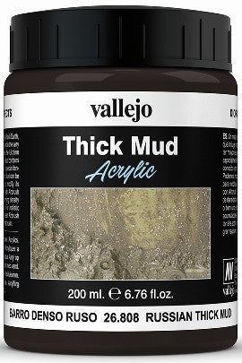 200ml Bottle Russian Thick Mud Diorama Effect