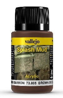 40ml Bottle Brown Splash Mud Weathering Effect