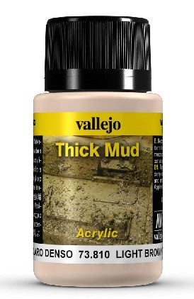 40ml Bottle Light Brown Thick Mud Weathering Effect
