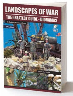 Landscapes of War The Greatest Guide Dioramas Vol.II: Hyperrealism in Nature Book