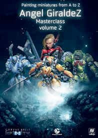 Painting Miniatures from A to Z Masterclass Vol.2 Manual Book
