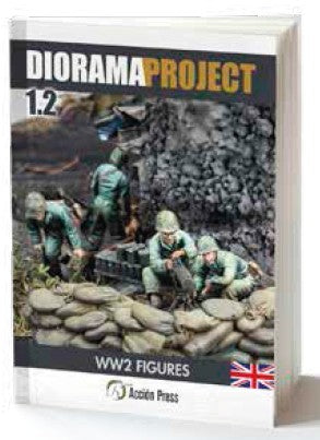Diorama Project 1.2: WWII Figures Book