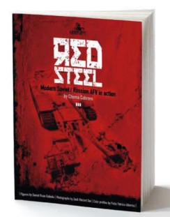 Red Steel Modern Soviet/Russian AFV in Action Book