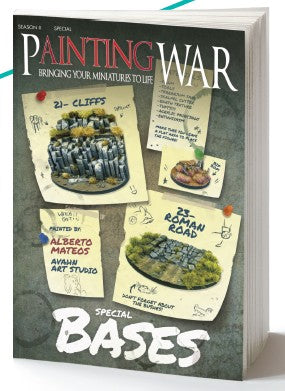 Painting War Miniatures: Special Bases Book