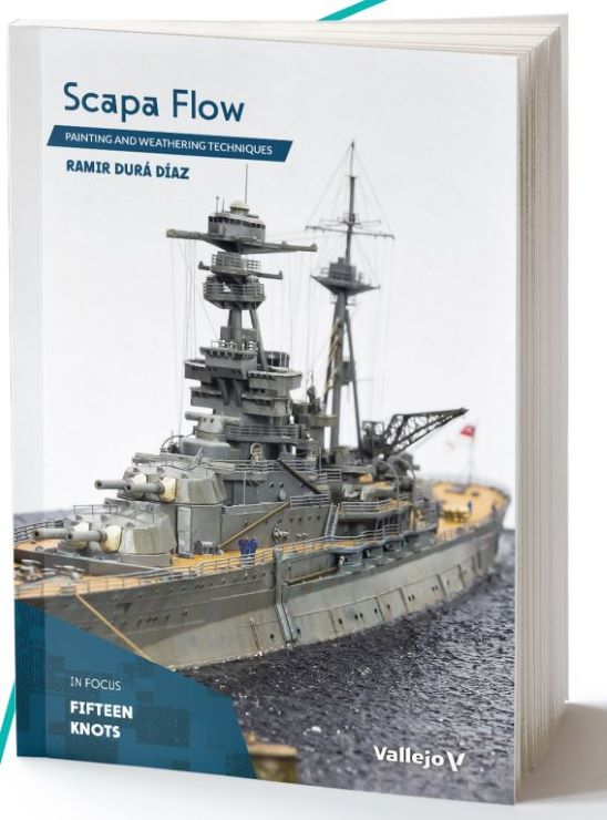 Scapa Flow (WWII British & German Battleships) Painting & Weathering Techniques Book