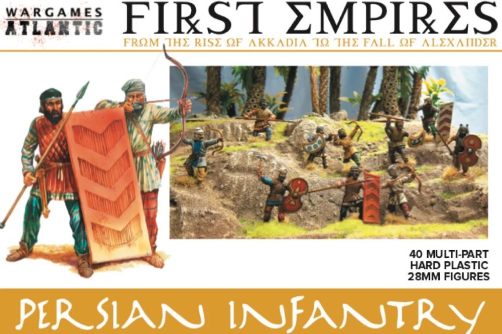 28mm First Empires: Persian Infantry (40)