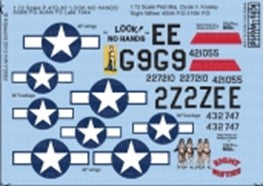 1/72 P47 Look! No Hands, Eight Nifties