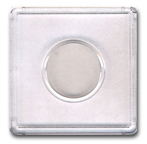 Dimes 2" x 2" Plastic Coin Holders (25/bx)