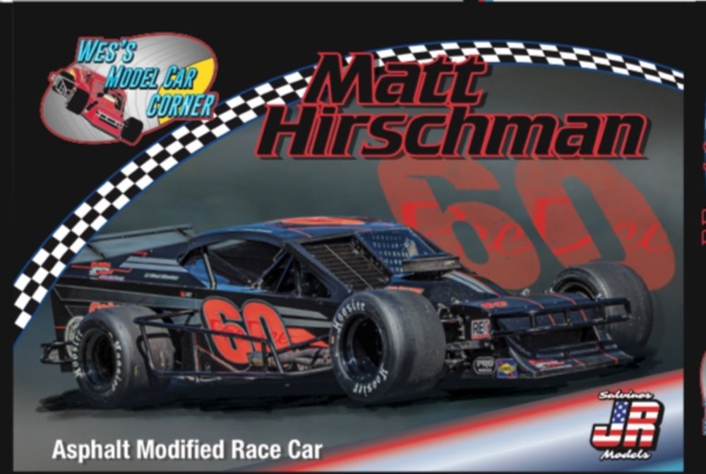 1/25 Matt Hirschman #60 Asphalt Modified Race Car (Ltd Prod)