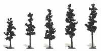 Realistic Tree Kit Pines Conifer Green 2-1/2" - 4" (42)