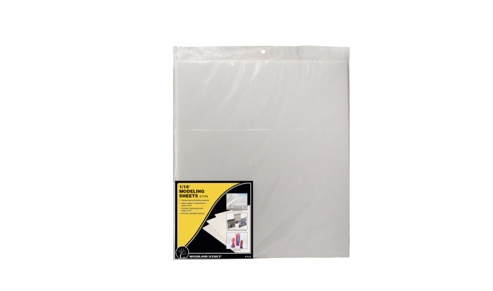 1/16"x16"x18" Modeling Sheets (8/pk)