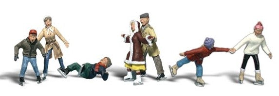 N Scenic Accents Ice Skaters (7)