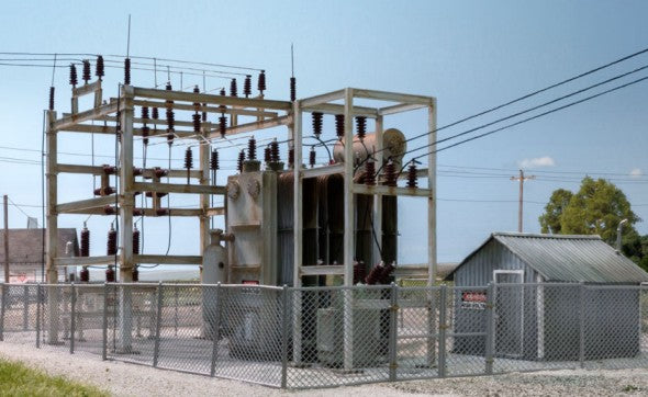 HO Ready Made Utility System Substation