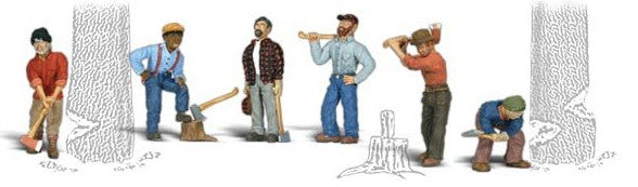 O Scenic Accents Lumberjacks (6)