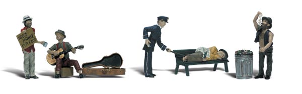 O Scenic Accents Park Bums & Police Officer (5)