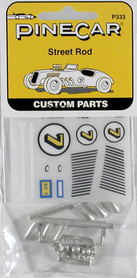 Pine Car Custom Parts- Street Rod