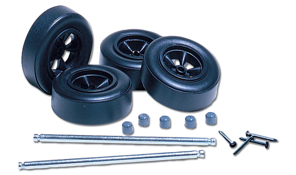 Pine Car Custom Parts- Racing Wheels