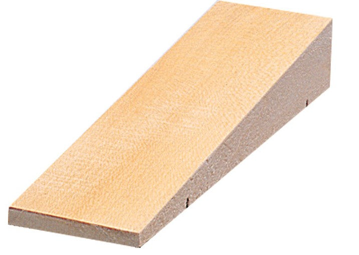 Pine Car Pre-Cut Block- Wedge