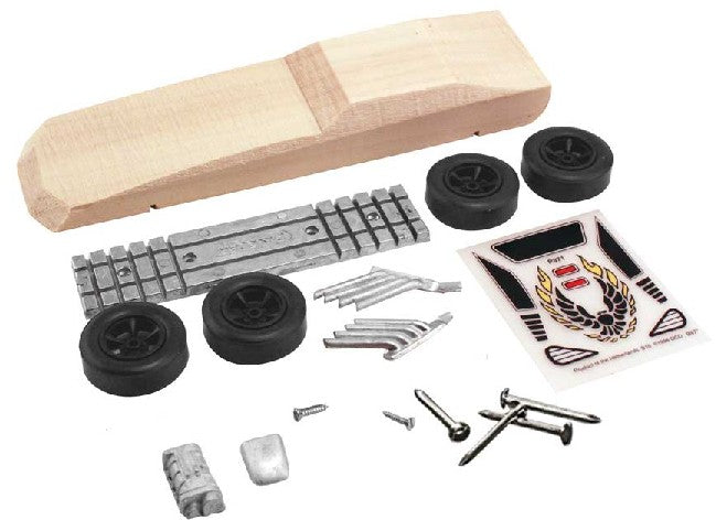 Pine Car Deluxe Kit- Turbo Funny Car