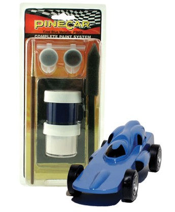 Pine Car Complete Paint System Cool Blue