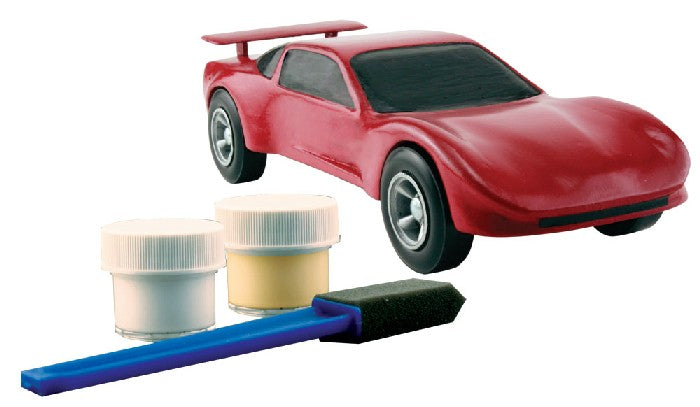 Pine Car Sanding Sealer & Wax