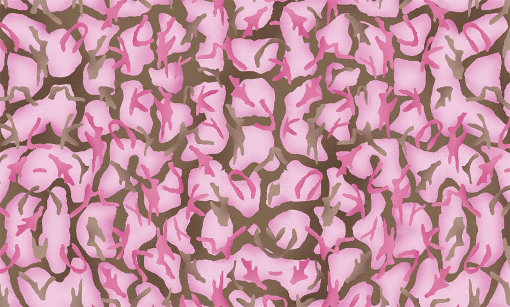 Pine Car Custom Body Skin Pink Camo