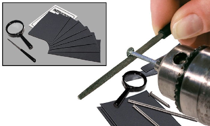 Pine Car Micro-Polishing System Kit