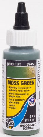 Water Tint- Moss Green (2 fl.oz.)