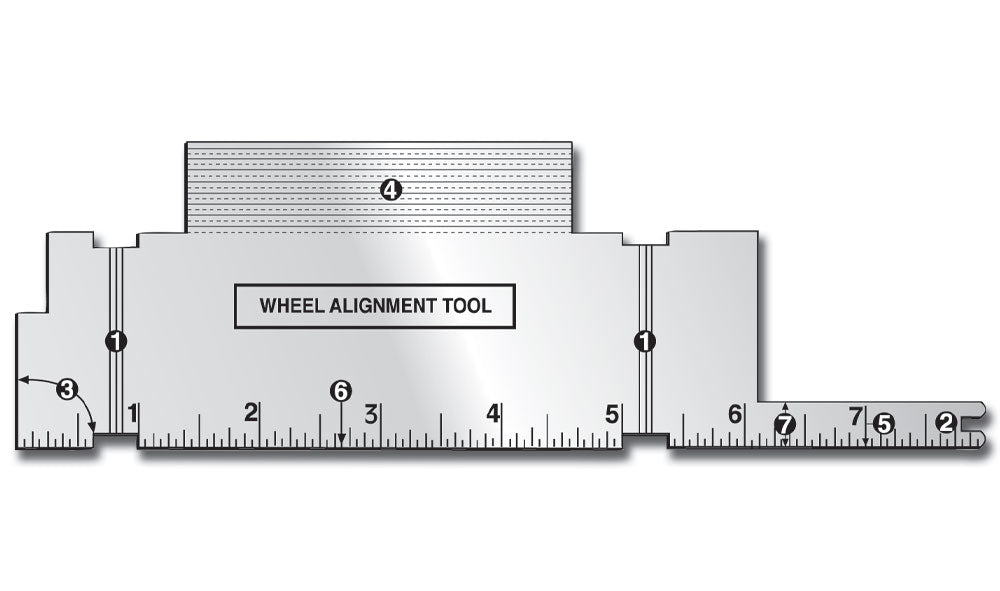 Pine Car Wheel Alignment Tool