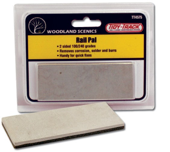 Tidy Track Rail Pal Light & Heavy Pad